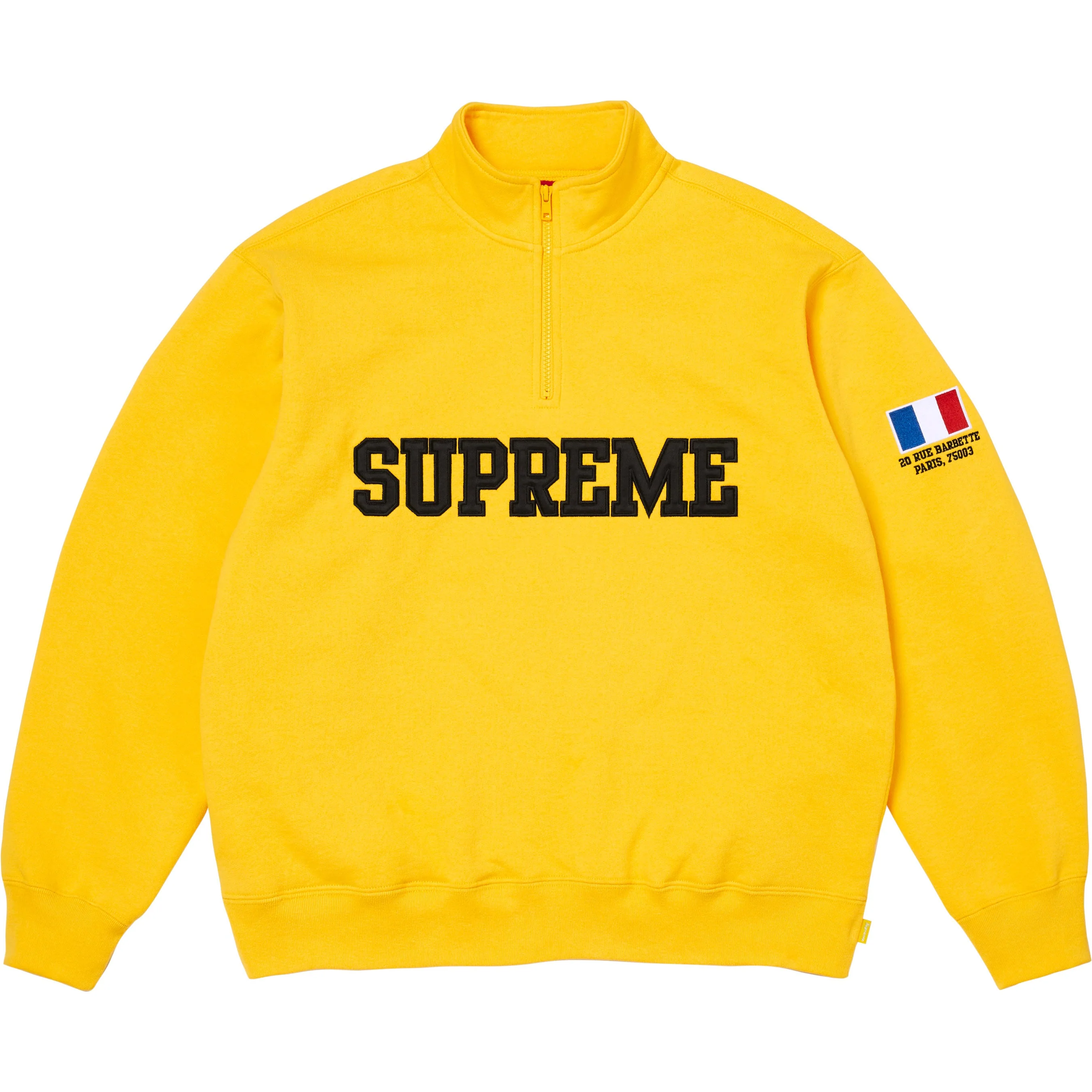 Shop Flag Half Zip Pullover view 7